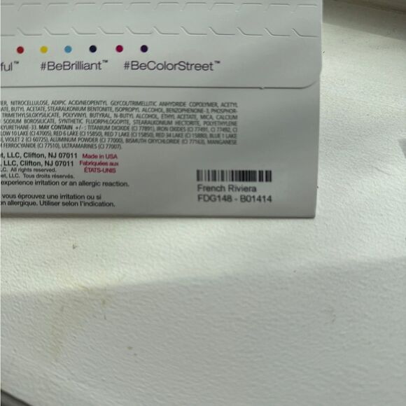 ColorStreet Glitter Nail Strips set of 3 NWT 💅 - Picture 6 of 9